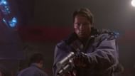 Arnold Schwarzenegger in 'The Terminator' (Image via IMDb)